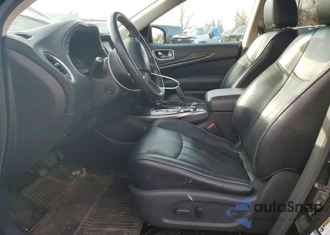 2014 Infiniti Qx60 Base z USA, uszkodzony, nr VIN 5N1AL0MM7EC527365